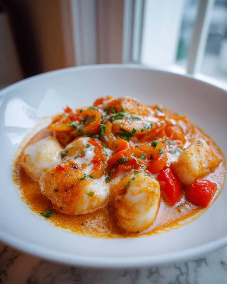 Mediterraner Fischauflauf mit Kabeljau, Paprika & Zucchini - Other 1