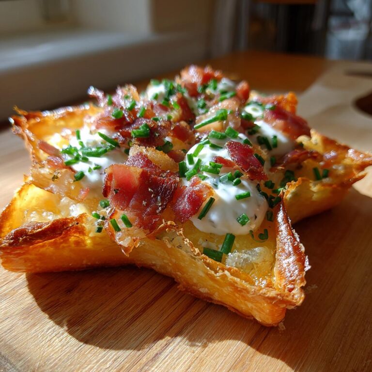 Mini Flammkuchen Sterne - Tasty