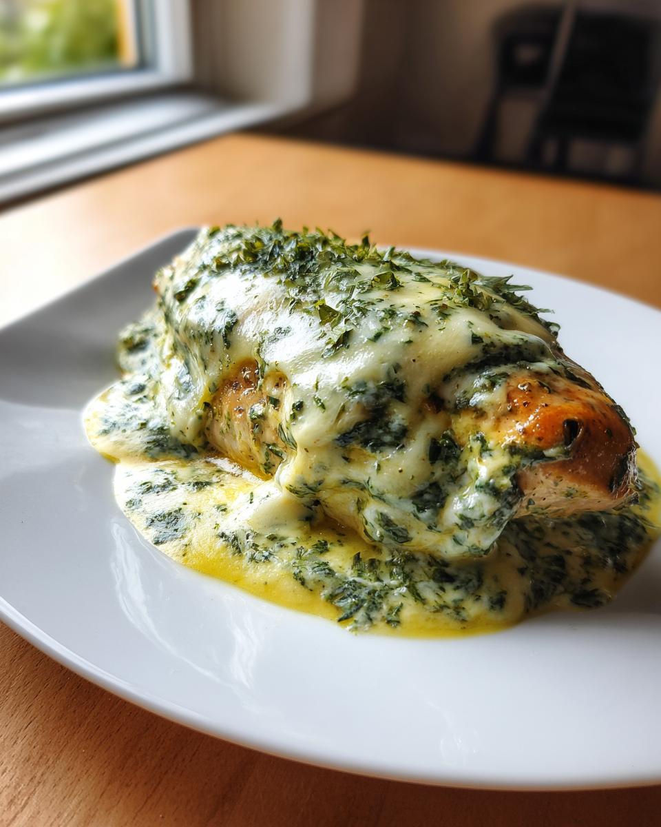 Mozzarella Hähnchen in Basilikum-Sahnesauce - Other 1