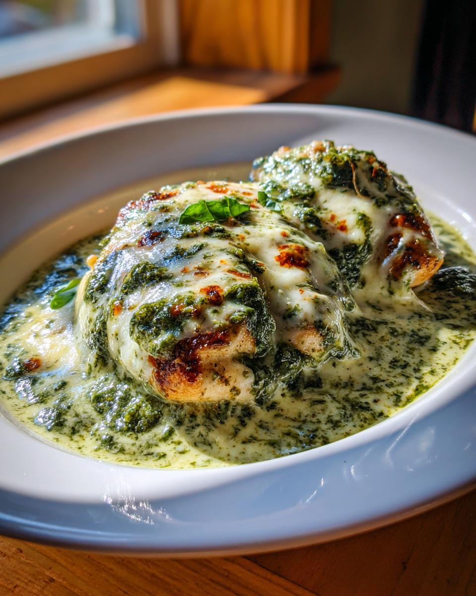 Mozzarella Hähnchen in Basilikum-Sahnesauce - Other 2