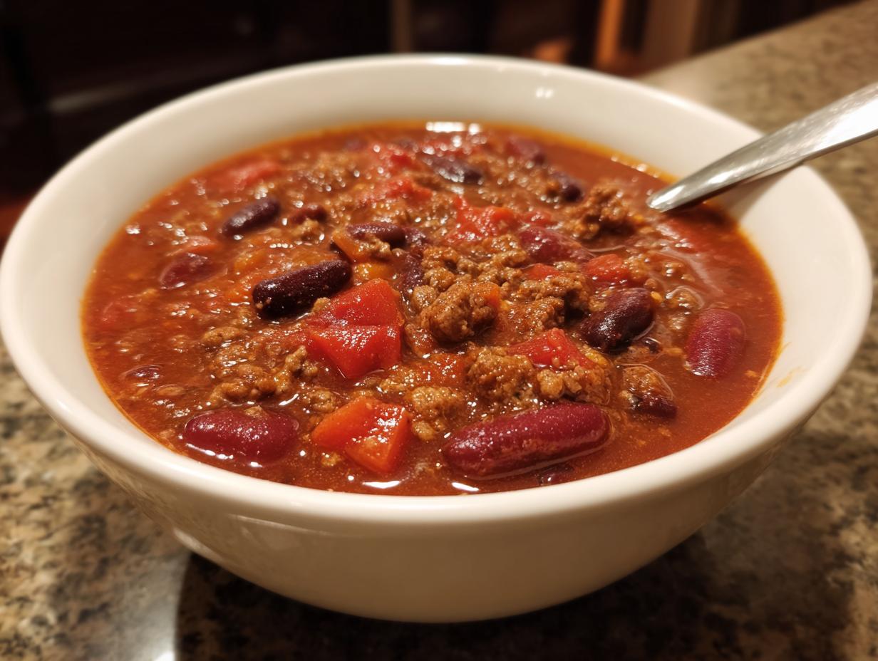 Original Chili con Carne - Featured