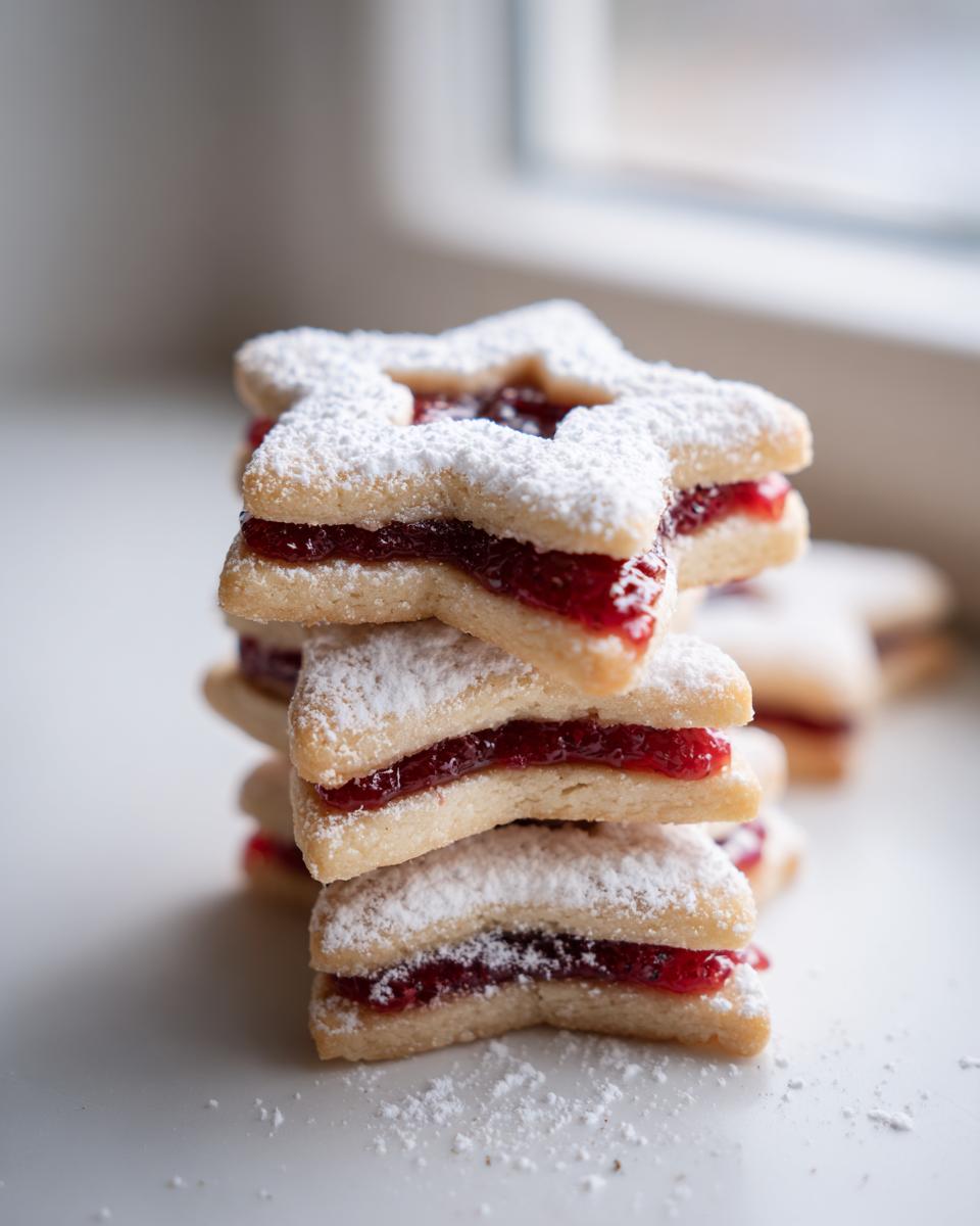 Pistazien Tannenbäumchen mit Himbeerfüllung - Other 3