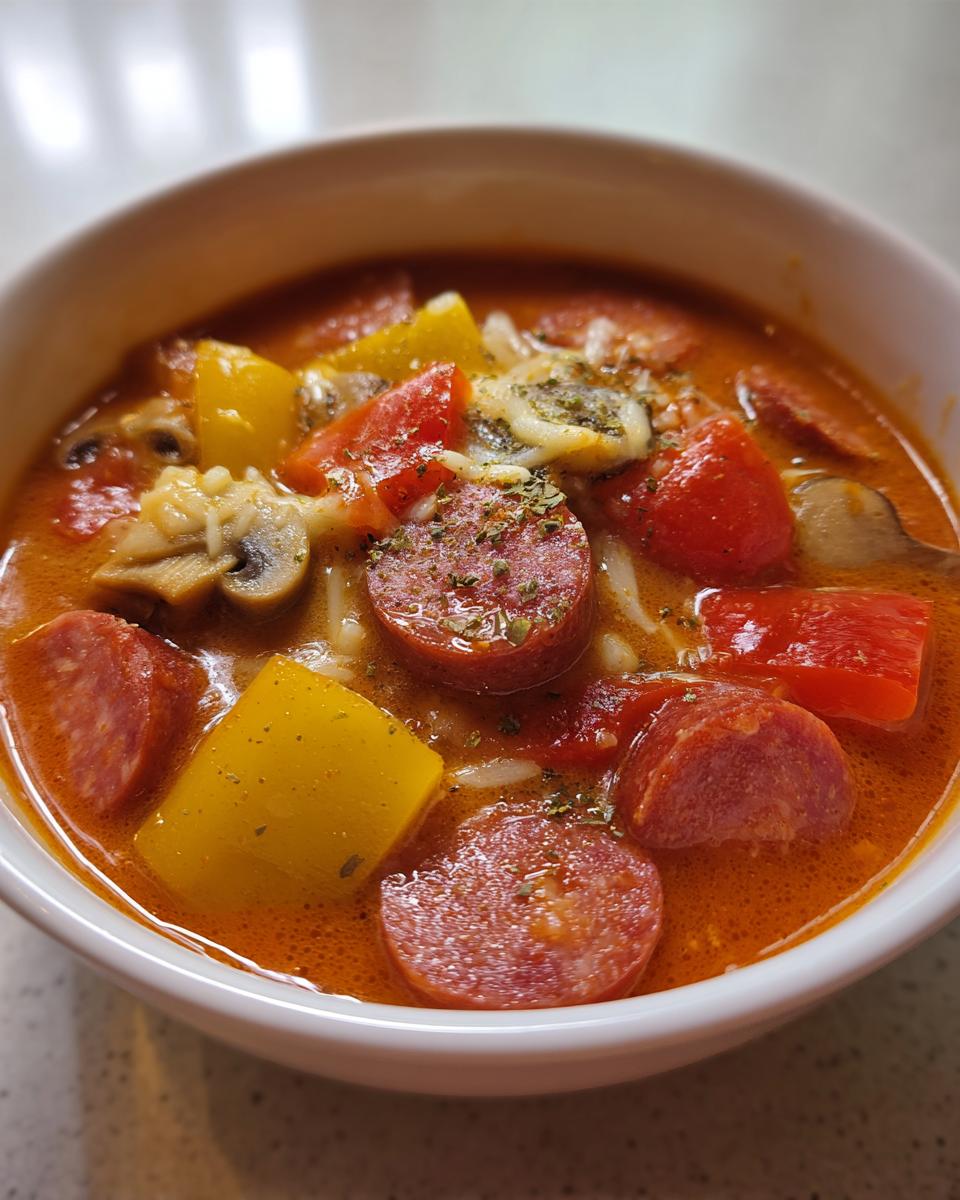 Pizzasuppe low carb - Other 1