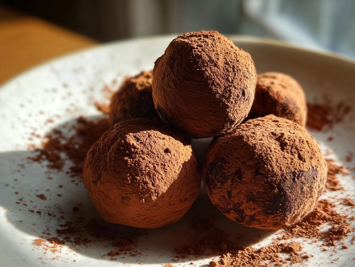 Pralinen für Weihnachten - Featured