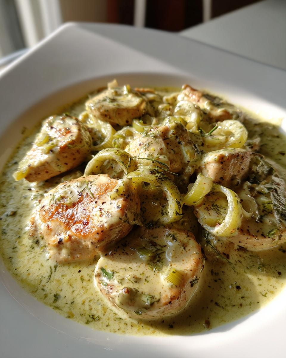 Puten-Medaillons in Lauch-Sahne-Sauce - Other 2