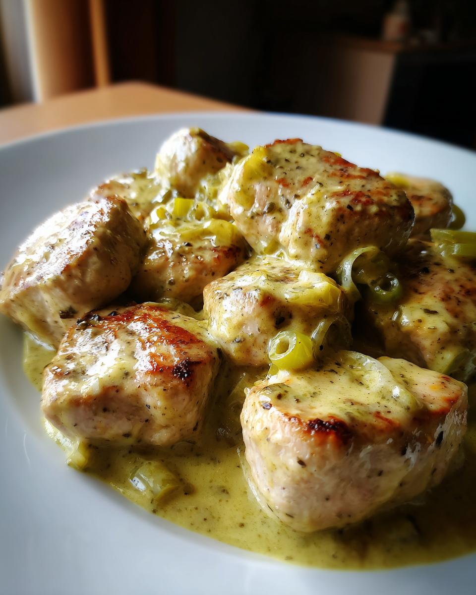 Puten-Medaillons in Lauch-Sahne-Sauce - Other 3