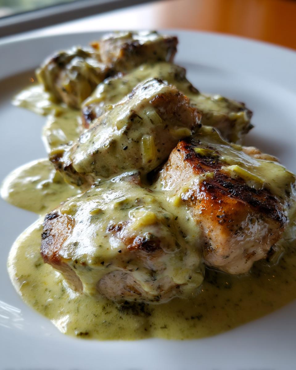 Puten-Medaillons in Lauch-Sahne-Sauce - Other 4