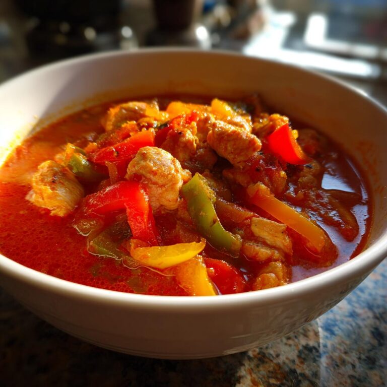 Putengulasch - Tasty