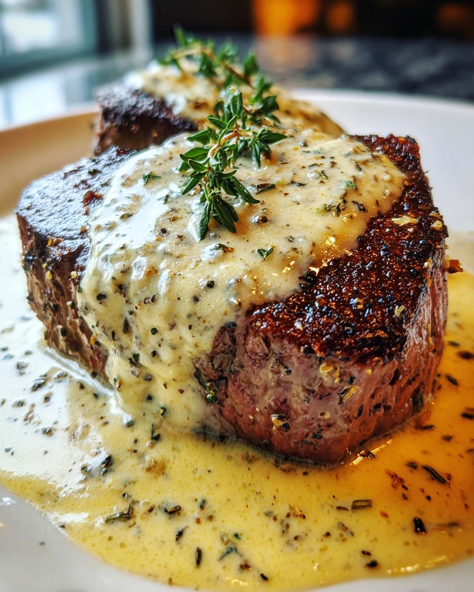 Rinderfilet mit Knoblauch-Dijon-Sahnesauce genießen - Other 2