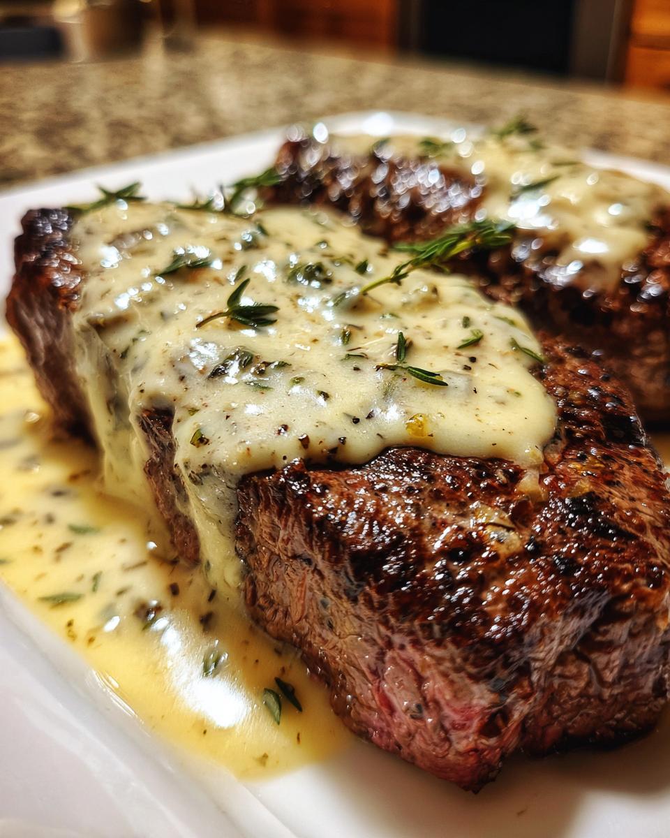 Rinderfilet mit Knoblauch-Dijon-Sahnesauce genießen - Other 4