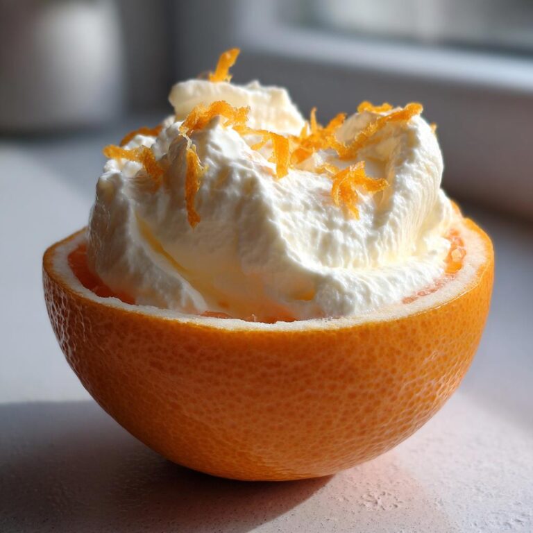 Sahne Quark Dessert in gefüllten Orangen als Weihnachtsdessert - Tasty