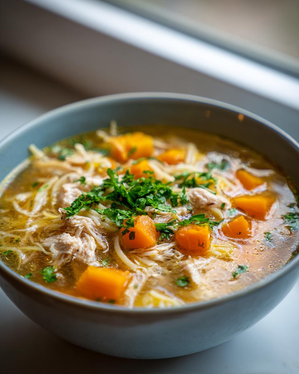 Schnelle Hühnersuppe - Other 2