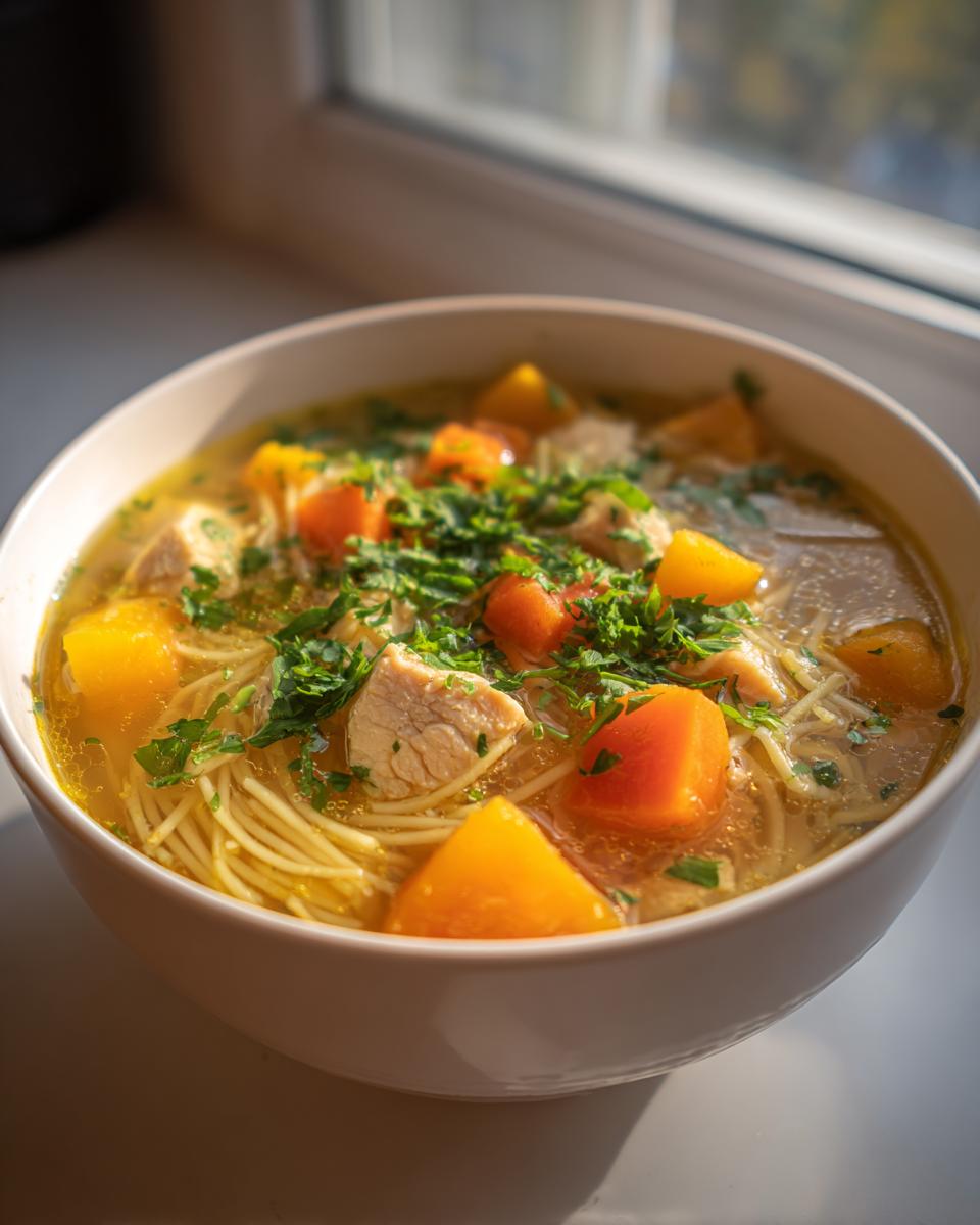 Schnelle Hühnersuppe - Other 3