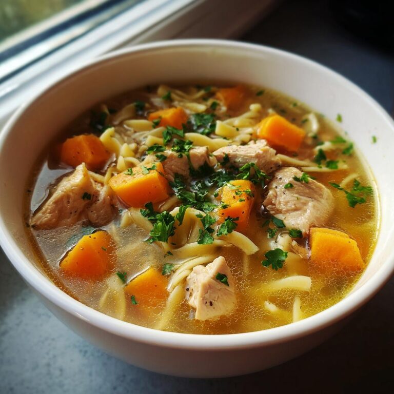 Schnelle Hühnersuppe - Tasty