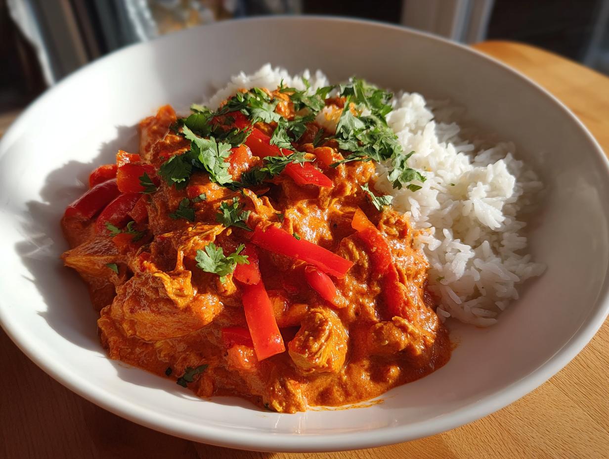 Schnelles Putencurry: Stressfreier Genuss in 25 Minuten! - Featured