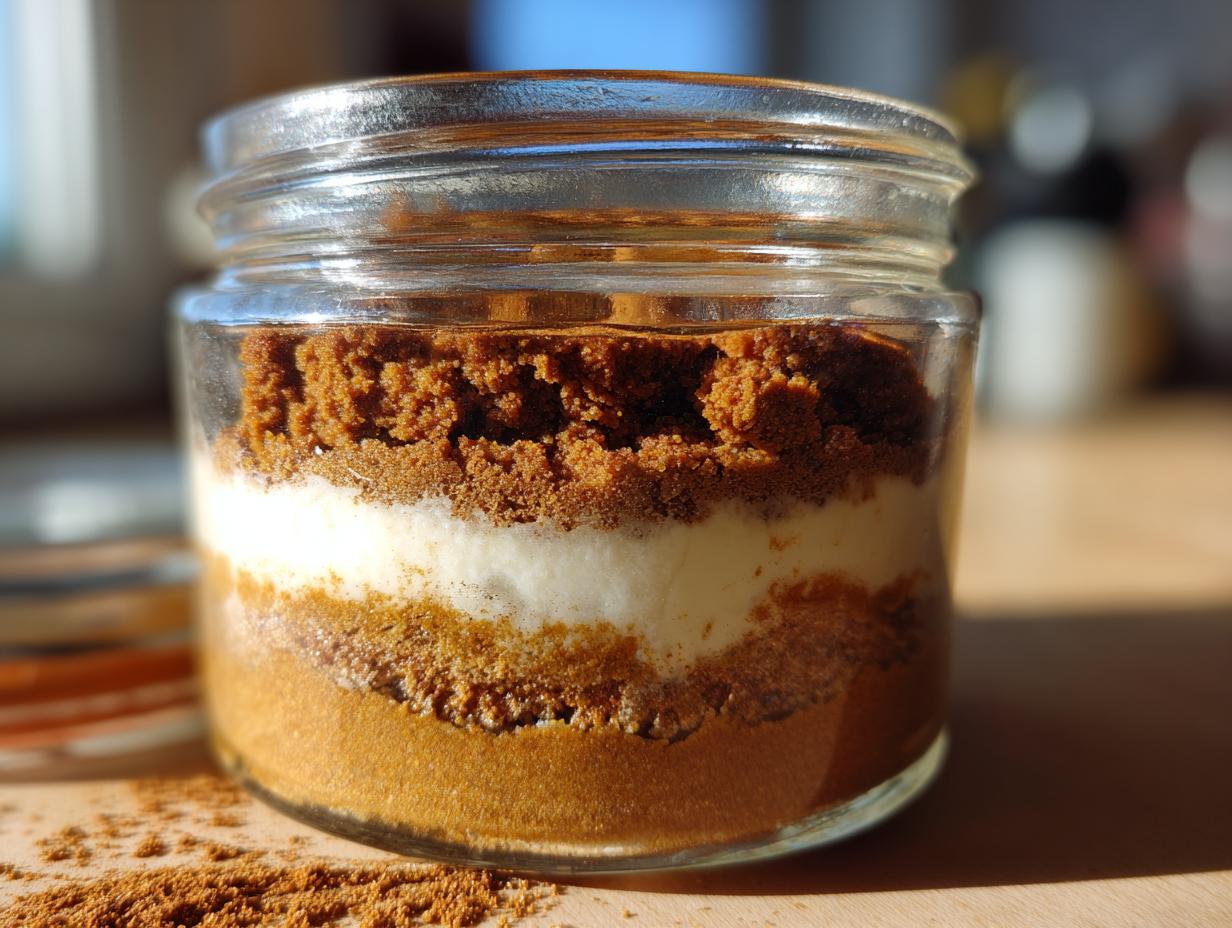 Spekulatius Dessert Creme Rezept - Featured