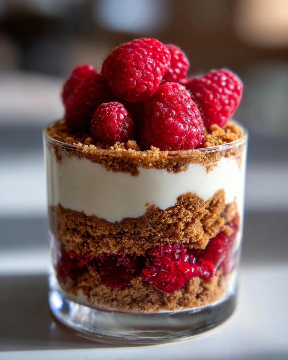 Spekulatius Dessert mit Himbeeren - Other 2