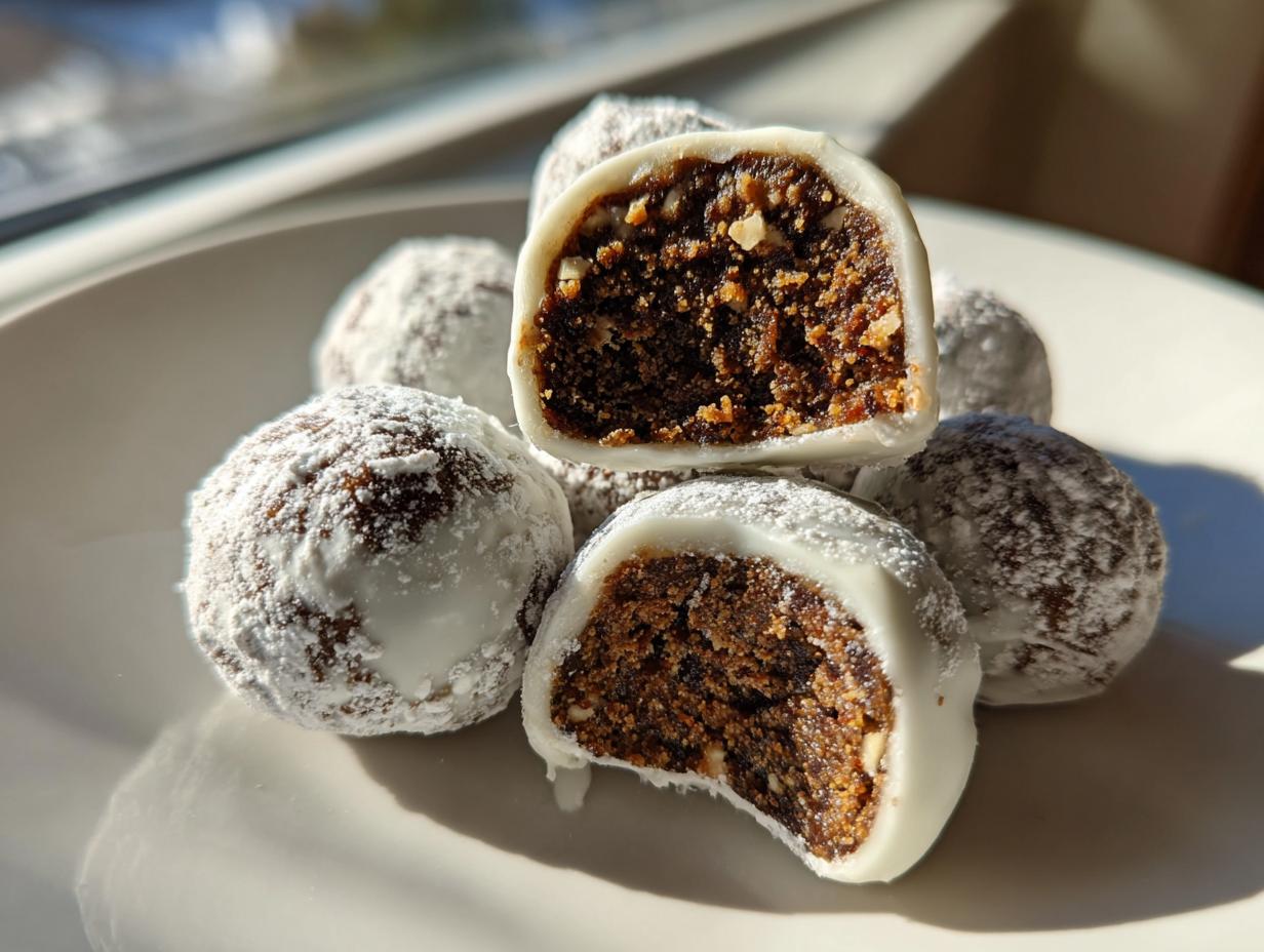 Spekulatius-Nutella Kugeln - Featured