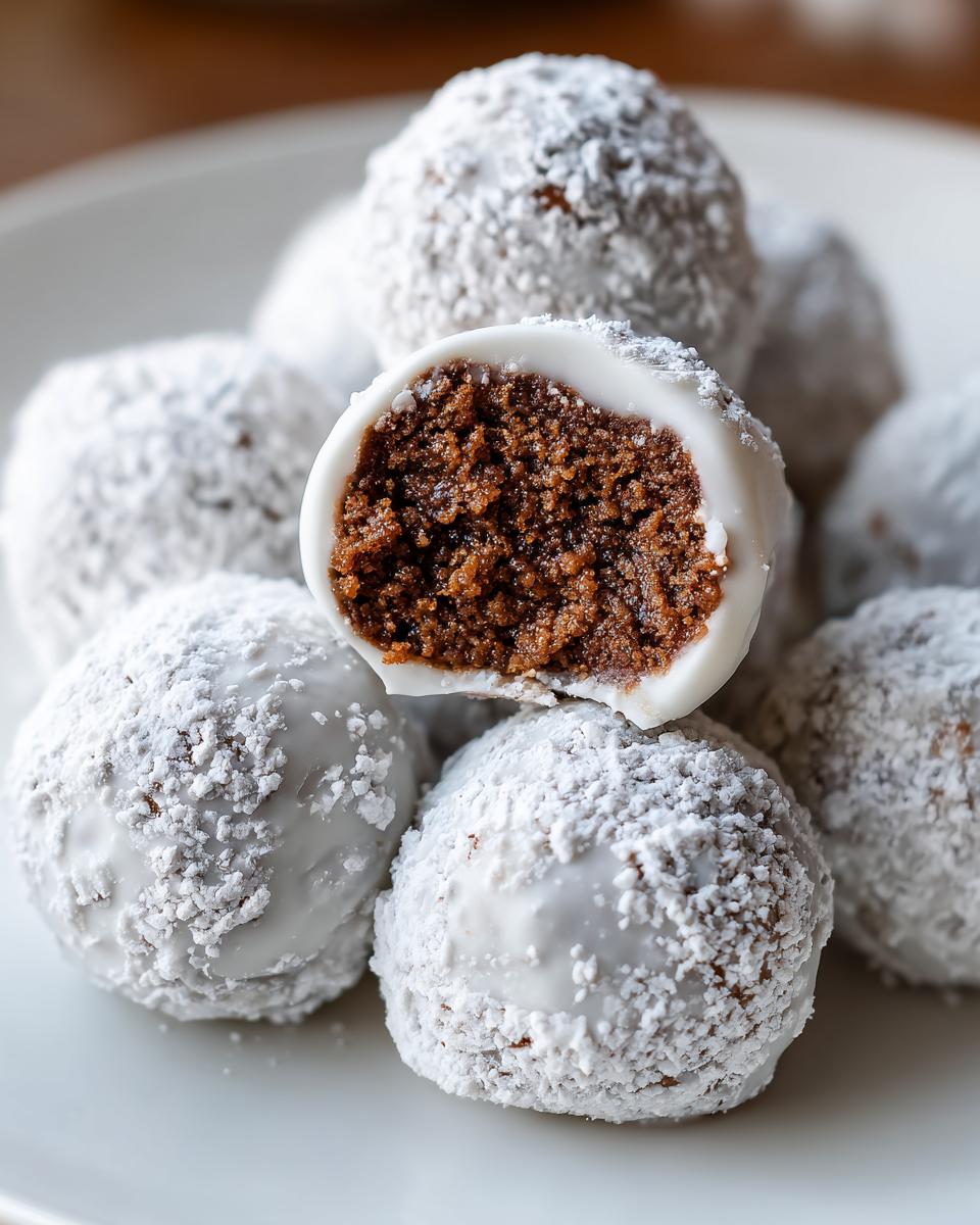 Spekulatius-Nutella Kugeln - Other 1