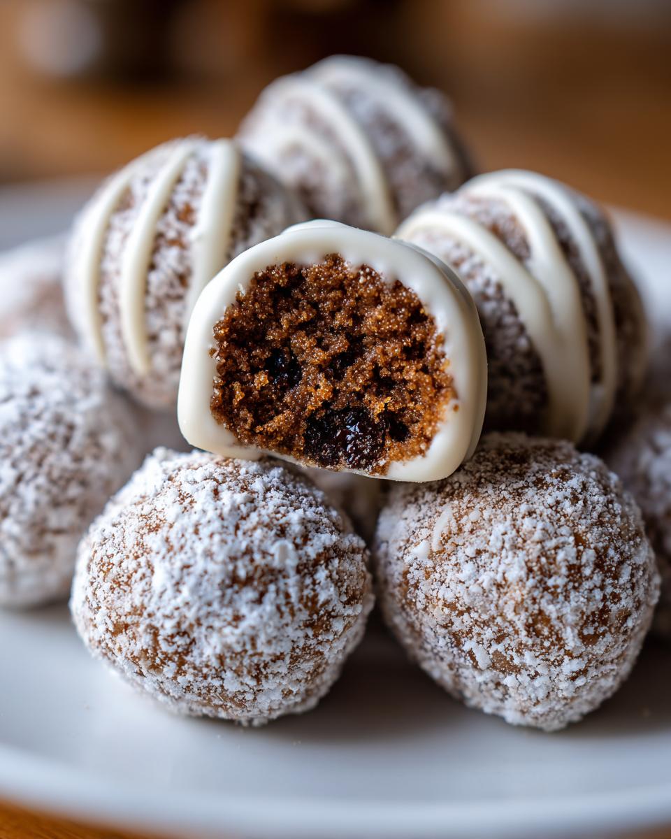 Spekulatius-Nutella Kugeln - Other 2