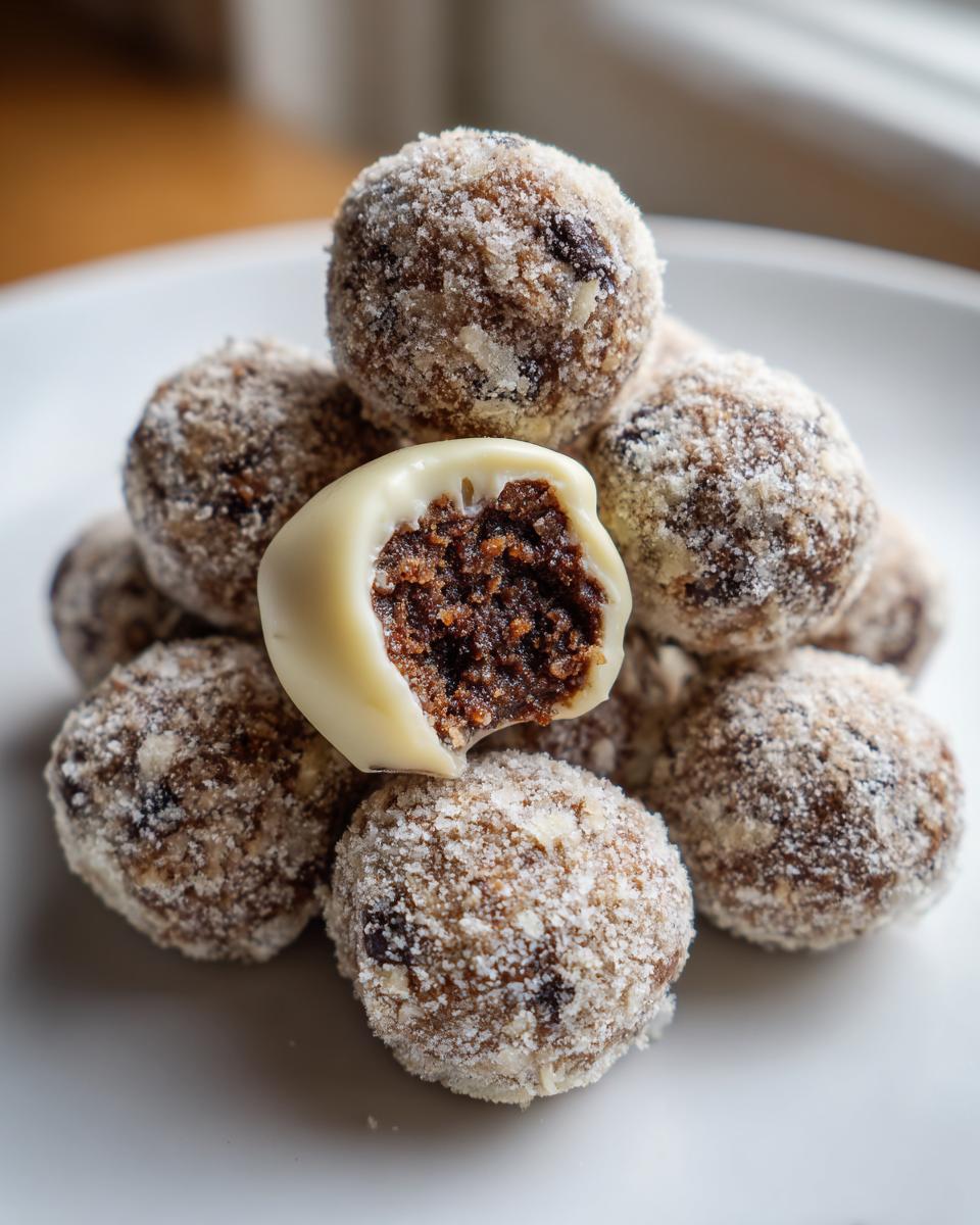 Spekulatius-Nutella Kugeln - Other 3
