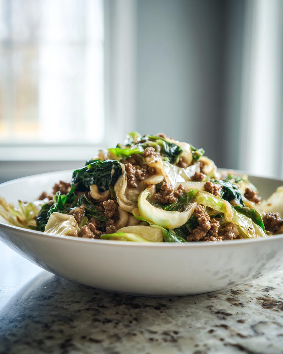 Spitzkohlpfanne mit Hackfleisch - Other 2