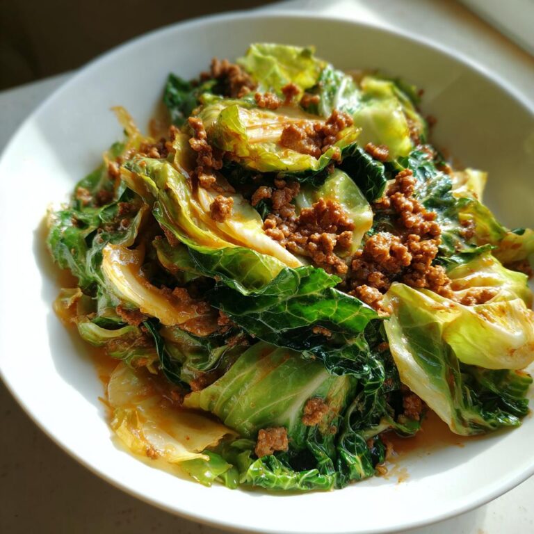 Spitzkohlpfanne mit Hackfleisch - Tasty