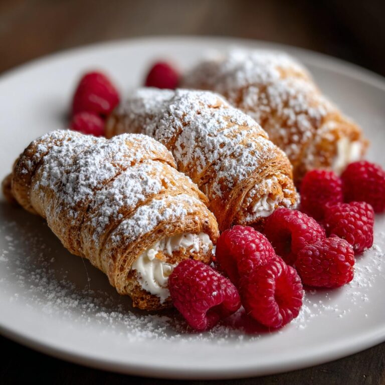 Vanillekipferl Dessert mit Himbeeren - Tasty