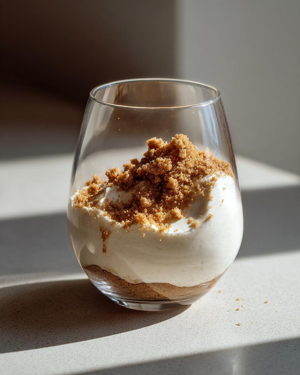 Weiße Lebkuchen-Mousse mit weißer Schokolade Rezept - Other 1