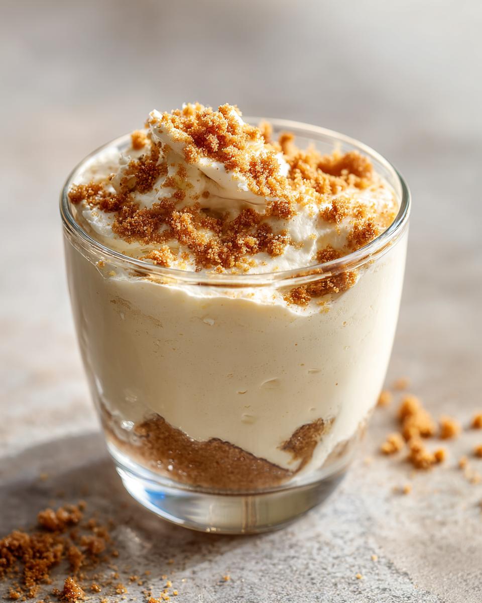 Weiße Lebkuchen-Mousse mit weißer Schokolade Rezept - Other 2