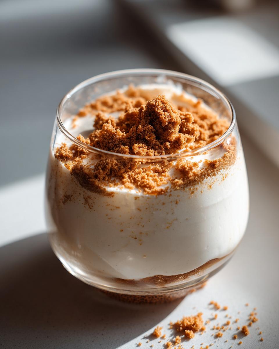 Weiße Lebkuchen-Mousse mit weißer Schokolade Rezept - Other 4