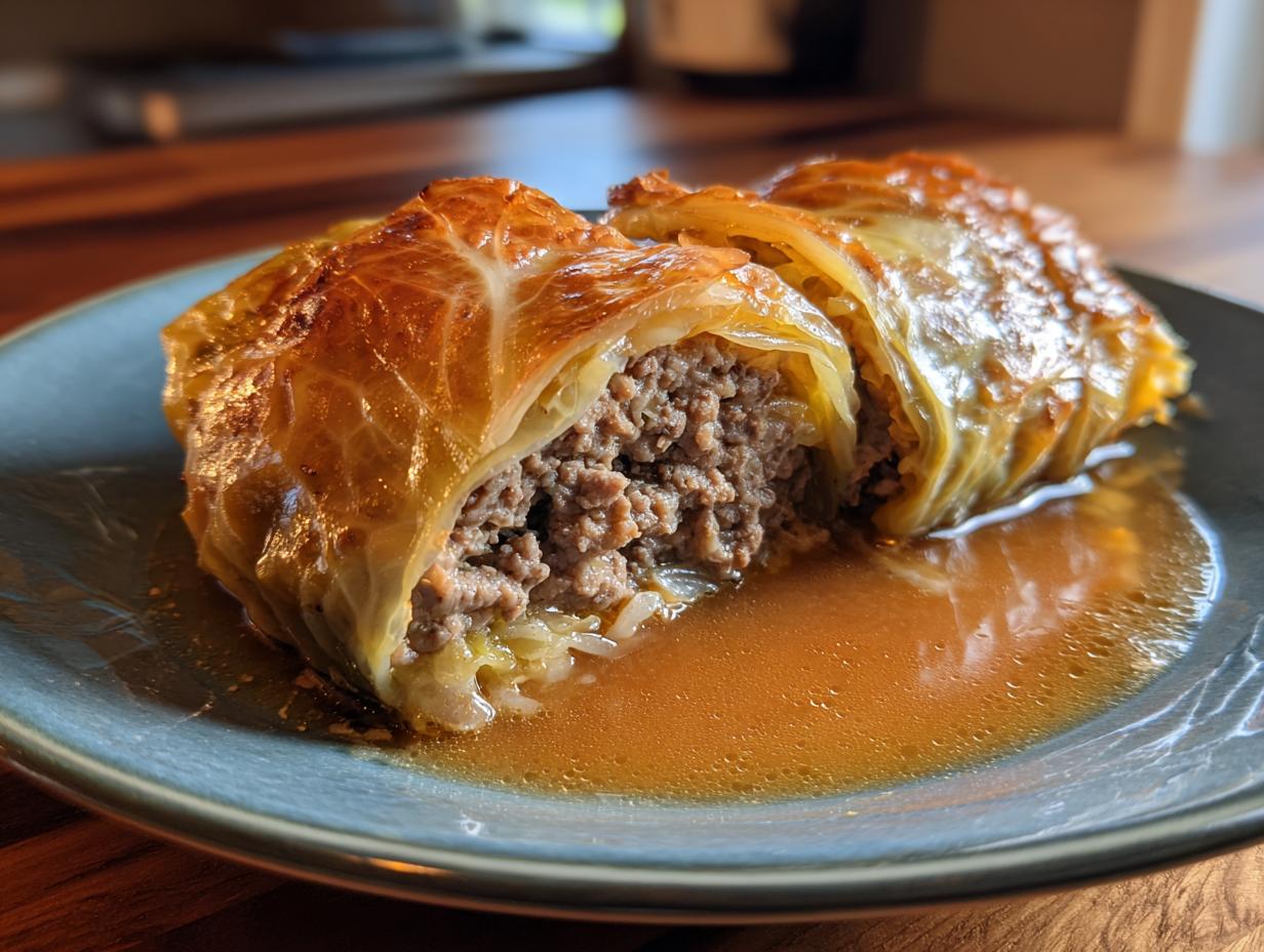 Wirsing-Rouladen Rezept - Featured