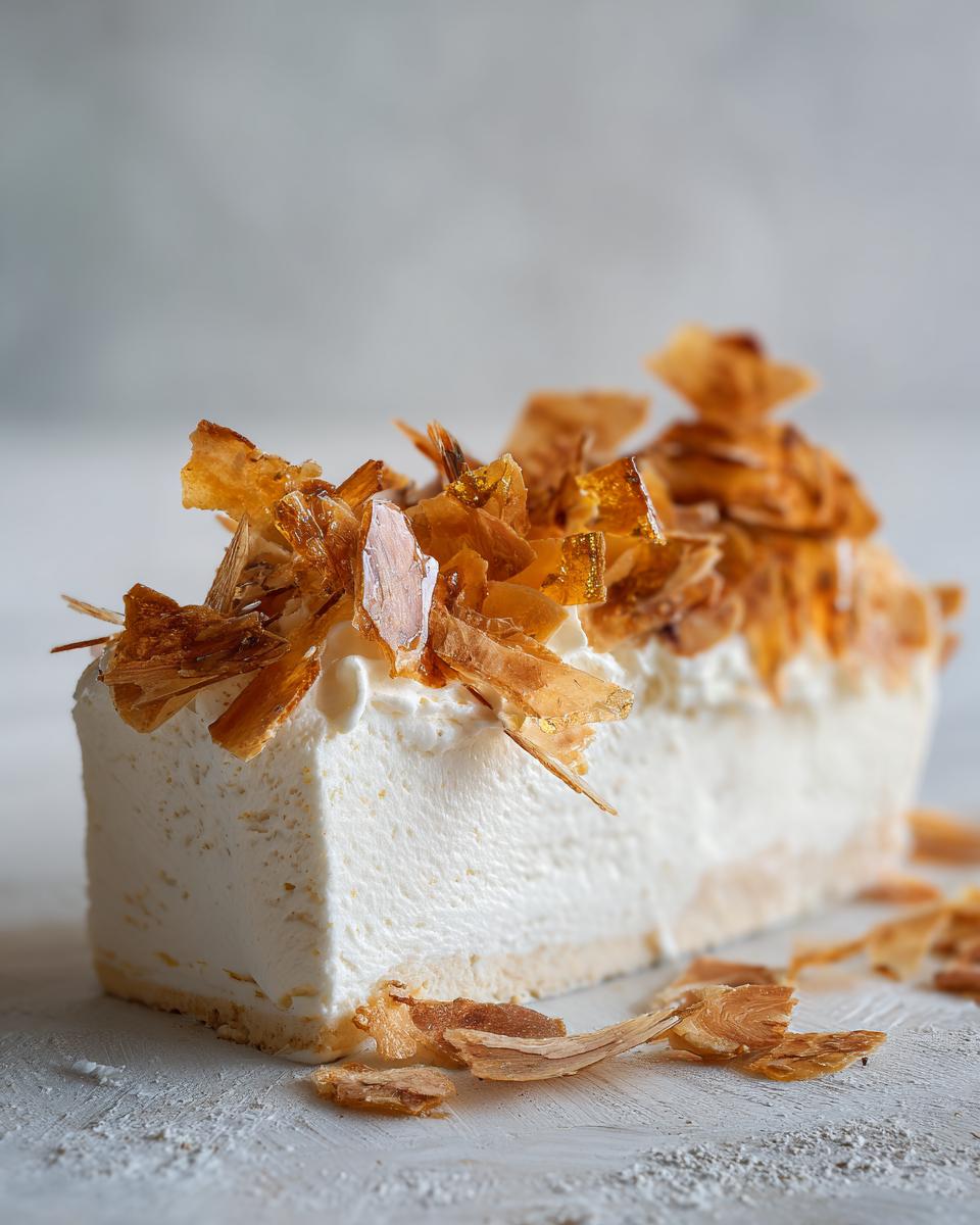 Zimtparfait mit Mandelkrokant - Other 1