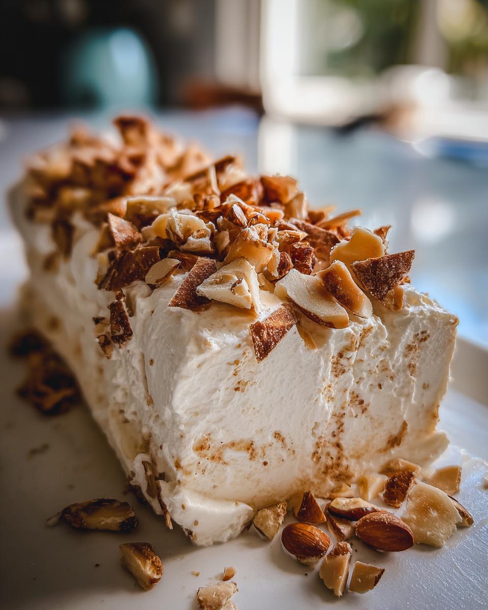 Zimtparfait mit Mandelkrokant - Other 3