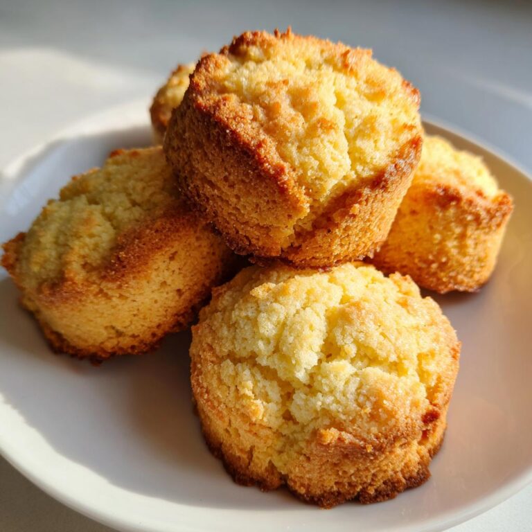 Ein Haufen frisch gebackener, goldbrauner Einfache Vanillekekse auf einem weißen Teller, beleuchtet von Sonnenlicht.